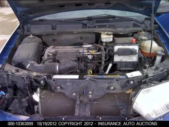 Filtro de aire 2,2 L Opt L61 compatible con 03-04 ION 1007178 Foto 1 de 4