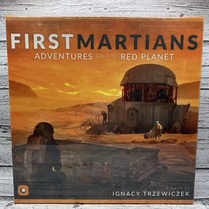 First Martians Juego de Mesa Aventuras en el Planeta Rojo Portal Juegos - Imagen 1 de 6