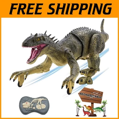 Rechargeable Dinosaur with Remote Control - Image 1 of 4