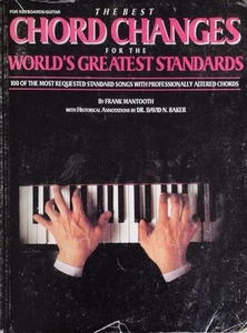 The Best Chord Changes for the World's Greatest Standards - Frank Mantooth - Picture 1 of 4