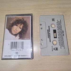 Memories by Barbra Streisand (Cassette, 1981) - Picture 1 of 2