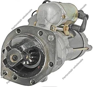24V 11T Starter Motor 600-813-4424 6008134424 for Komatsu S4D95L-1 S6D95L-1 - Picture 1 of 2