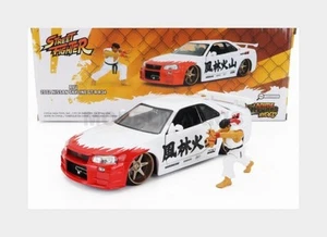 JADA 253255071-35114 NISSAN - SKYLINE GT-R (R34) ADVAN 2002 WITH STREET FIGHTER  - Foto 1 di 2