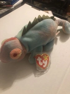 Beanie Baby- Iggy- New With Tag - Picture 1 of 2