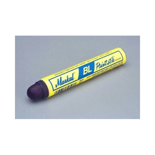 Markall 80725 Blue BL Paintstik Marker - Bleeds Through Solvent-Based Paints