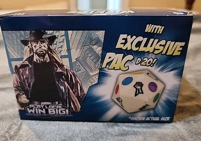 Wiz Kids, Heroclix Resurrection Man with Pac d20 die Exclusive Set 2014, in Box - Image 1 of 3