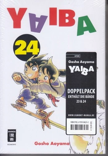 Yaiba Bundle mit Band 23 + 24 (Deutsche Ausgabe) Abschlussband Egmont Manga