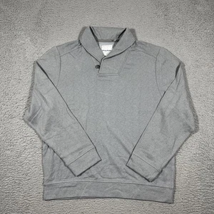 Neu mit Etikett Tommy Bahama Gr. M Fischgrätmuster Hirsch Hafen Pullover mit Schalkragen 138 $ - Bild 1 von 12