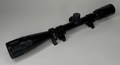 Escopo usado Bushnell Banner 6-24x 40mm - Imagem 1 de 4