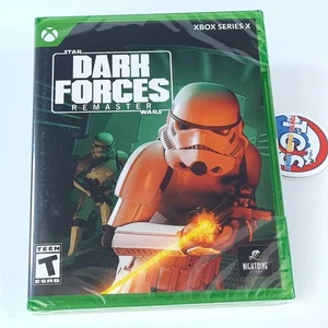 STAR WARS Dark Forces Remaster Xbox Series X US Limited Run (Multi-Languages)NEW - Picture 1 of 8
