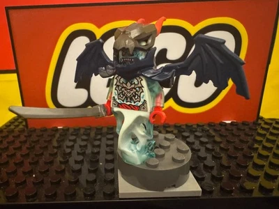 LEGO - Minifigure - Ninjago - Spectral Dragonian Warrior - njo0989 / njo989 - Image 1 of 4