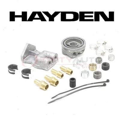 Hayden Oil Filter Remote Mounting Kit for 1966-1984 Datsun Sedan - Engine  zp Foto 1 de 4