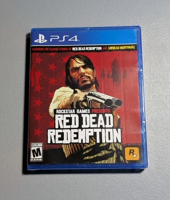 Red Dead Redemption ( Sony PlayStation 4 PS4) Brand New, Factory Sealed - Image 1 of 2