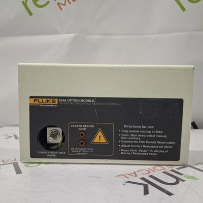 Analizador electroquirúrgico Fluke 454A Foto 1 de 4