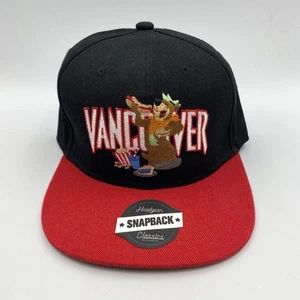 Headgear Classics Hat Yogi Bear Adjustable Snapback Hanna-Barbera Red Black Cap - Picture 1 of 4