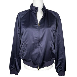 Vintage Ralph Lauren Golf Jacket XL Bomber Flight Pilot Pony Logo Preppy RARE - Picture 1 of 8