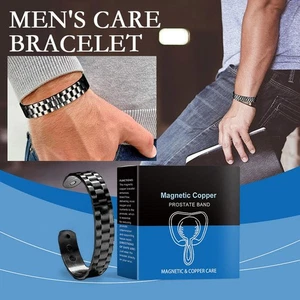 1-3pcs Prostapower Magnetic-Copper Band,Copper-Bracelet Gift For Men A7M7 - Picture 1 of 16