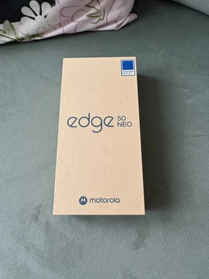Motorola Edge 50 Neo - 256GB - Pantone Nautical Blue - Sealed - UK version! - Image 1 of 2