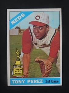 1966 Topps Baseball Card #72 Tony Perez (EX-MT) - Picture 1 of 2