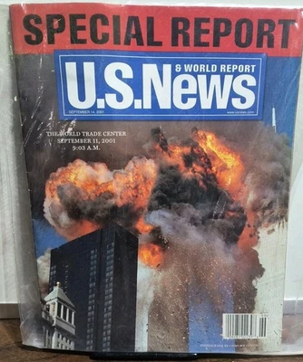 U.S. News & World Report September 14 2001 Special Report  009281022398 - Image 1 of 4