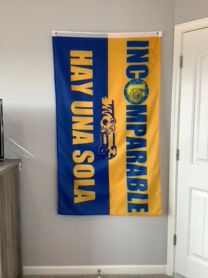 UANL Tigres México Fútbol Nueva Bandera 3x5' Bandera Liga MX Nuevo León Foto 1 de 4