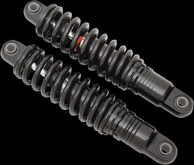 DS Black 11in Std Premium Ride Adj Shocks Harley Seventy Two 12-16 - Image 1 of 3