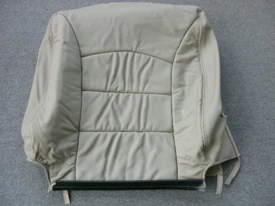  Mazda MPV tan leather right front seat back cover  - Image 1 of 4