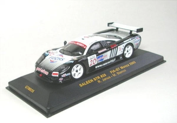 Saleen S7R Nr. 20 Fia-Gt Monza 2005 - Immagine 1 di 1