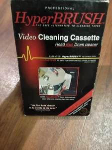Trackmate VHS Head plus Drum Cleaner VHS Cleaner NOS Model TM270 - Picture 1 of 4