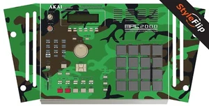 Recubrimiento Akai MPC-2000 | Camuflaje verde | Calcomanía protectora | StyleFlip Skins - Imagen 1 de 1