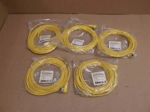 804001A09M050 Brad Harrison NEW In Box M12 5M 5-Pin 4-Wire Cable 80499-A 5AA73 - Picture 1 of 4