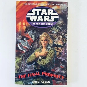 Star Wars New Jedi Order Greg Keyes The Final Prophecy Paperback 2003 - Picture 1 of 13
