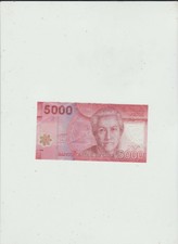 CHILE  5,000  PESOS  2009