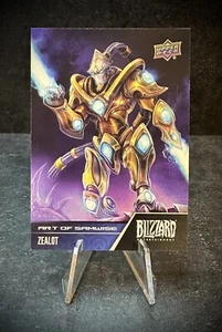 Blizzard Legacy Collection Zealot (SW-10)  ART OF SAMWISE Insert - Picture 1 of 2