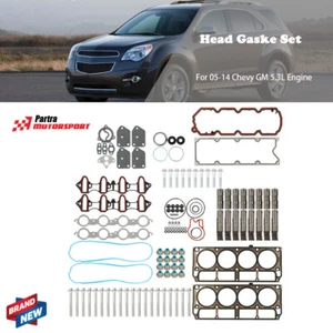 Fit For 05-14 GMC Buick Saab Chevrolet 5.3 AFM Head Gasket Set Bolts Lifters - Bild 1 von 10