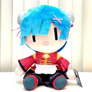 Re Zero Legit Anime Regalo Peluche Bambola Rem China Vestito T37600 Occhi di Fagiolo - Foto 1 di 2