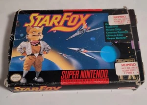 Star Fox (Super Nintendo, 1993)CIB, TESTED - Picture 1 of 10