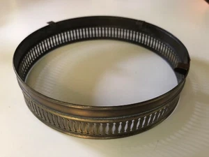 Bronze Brass Ceiling light canopy 7 5/8” Diameter - Picture 1 of 12