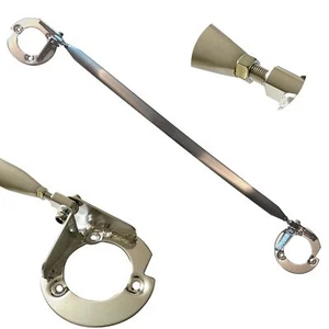 Original Jom Antirapprochement Aluminium Poli Réglable pour Mercedes SLK R171 - Afbeelding 1 van 4