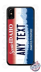 Idaho License Plate Personalized Phone Case Cover For iPhone Samsung etc - Picture 1 of 6