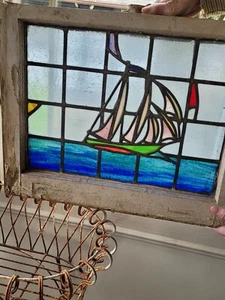 Staind Glass Window Pane - Picture 1 of 2