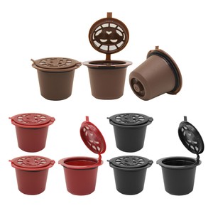 9 Pz Ricaricabile BPA FREE Capsule Filtro per Macchina