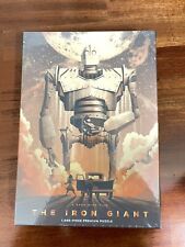 Mondo The Iron Giant By Dkng Premium 1,000 Piece Puzzle Sealed