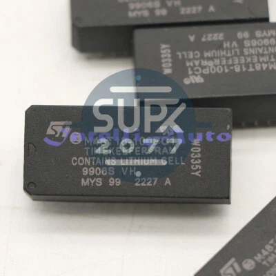 5Pcs New STMICROELECTRONICS M48T18-100PC1 Timekeeper - - Image 1 of 4