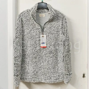 Weatherproof Vintage Ladies' Cozy Pullover M gray - Picture 1 of 7