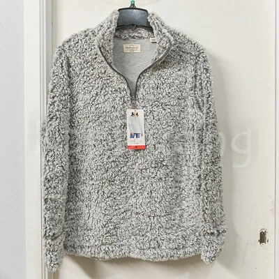 Weatherproof Vintage Ladies' Cozy Pullover M gray - Image 1 of 4