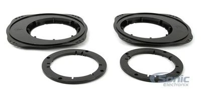 Adaptadores de altavoces Metra 82-7401 6"/6,5"/6,75" para Infiniti G37 2008-13 Foto 1 de 4