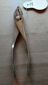 Vintage 8" True Craft 828 Slip Joint Pliers Korea nos - Picture 1 of 2