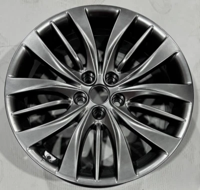 Llanta delantera 19x8,5 Genesis Hyundai G80 2015-2020 Stock OEM 52910B1250 70872 Foto 1 de 3