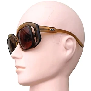 Christian Dior Monsieur Sunglasses Model C05 Rare Vintage 70s Optyl Austria - Imagen 1 de 10